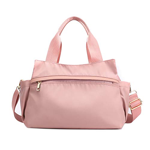 Women Tote Bag Multi-pocket Handbag for Work Daily Use | Water Repellent Shoulder Bag with Adjustable Strap