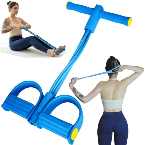 Pedal Resistance Bands 6-Tube Multifunction