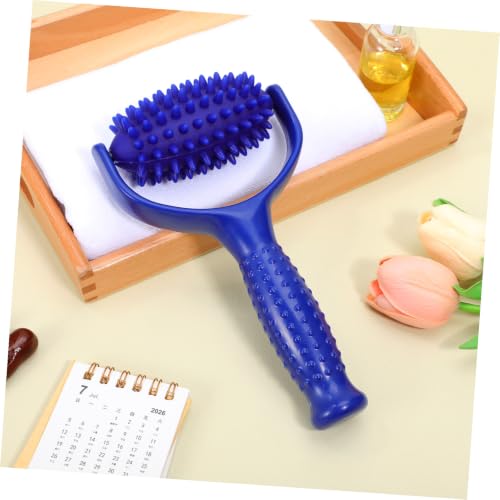 Handheld for Yoga Enthusiasts Designed to Reduce Tension Muscle Massage Stick Roller Comfortable Abs and PVC Material for Legs, Back, Arms, and Shoulders and Sedentary