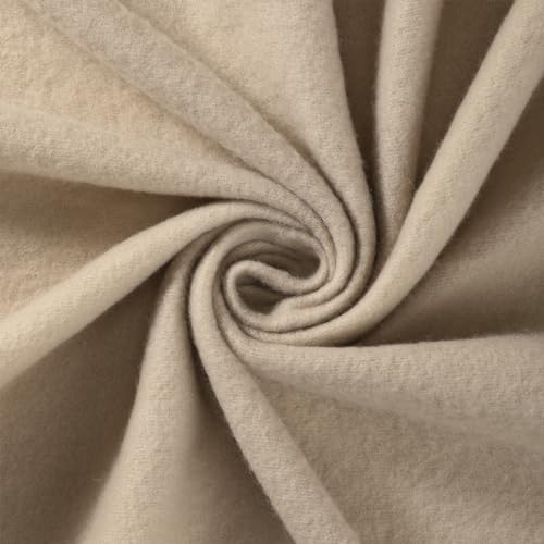 CAI TENG Fleece Throw Blanket Bulk Pack of 6 Lightweight Warm Throws Soft Cozy 50 x 60 inch Pet-Friendly Khaki - color: Khaki