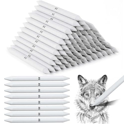 Fulmoon 84 Pcs Blending Stumps Set, Paper Art Blenders for Drawing Sketch Shading Pencil Oil Pastel Blender Tools Drawing Supplies for Charcoal Graphite Pastel Ideal for Artists Students and Beginners - style: Blending Stump