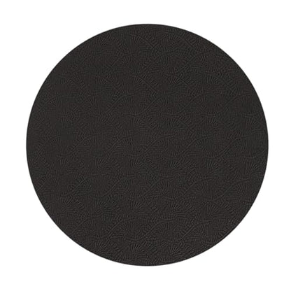 1 PCS Yoga Support Pad - Non-Slip Cushion for Yoga, Fitness, Meditation, Kneeling, Multi-Purpose Joint Protection Pad - color: Black