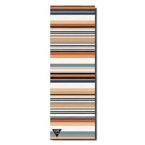 Yune Yoga Southwestern Collection – Eagles Rest Yoga Mat – 72”x24”, 6mm Thick, Non-Slip, Eco-Friendly PER – Native-Inspired Design for Home & Studio