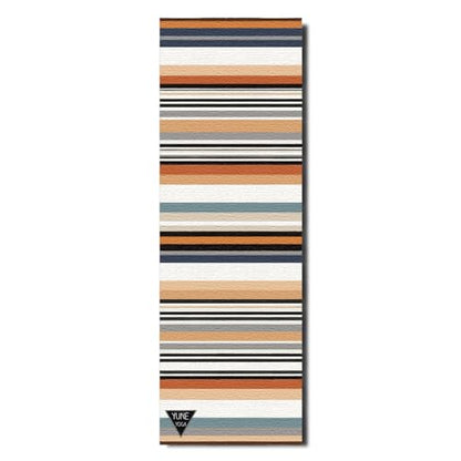 Yune Yoga Southwestern Collection – Eagles Rest Yoga Mat – 72”x24”, 6mm Thick, Non-Slip, Eco-Friendly PER – Native-Inspired Design for Home & Studio