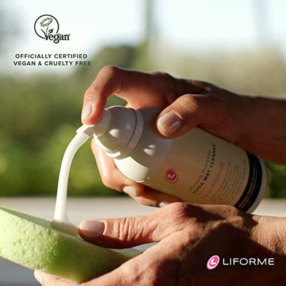 LIFORME Ultimate Everyday Yoga Mat Cleaner, Eco-Friendly, Natural & Organic
