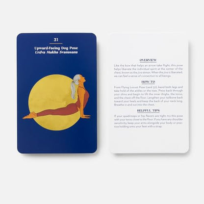 The Deck of Yoga: 50 Poses for Self-Realization
