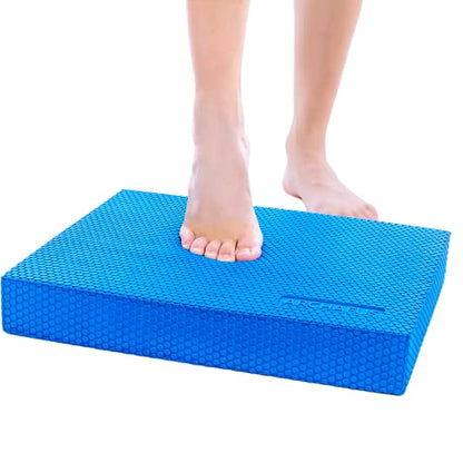 Balance Pad,Foam Pad,Foam Balance Pad,Physical Therapy,Knee and Ankle Exercise,Balance Pads for Physical Therapy - color: Blue
