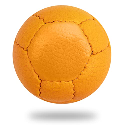 Soft Practice Lacrosse Balls,1, 2, 3, 6, 12, 24, 36, 60, & 120 Packs - Same Weight & Size as a Regulation Lacrosse Balls, Great for Indoor & Outdoor Practices, Less Bounce & Minimal Rebounds - color: Orange, size: 12 Pack