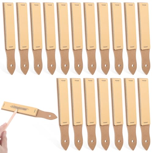 20 Pcs Sandpaper Pencil Sharpener, Art Pencil Sharpener Sketch Sandpaper Pastel Pencil Sharpener Charcoal Pencils Sharpener Pastel Sticks Art Drawing Tool for Adults, Teens, Artists, Beginner