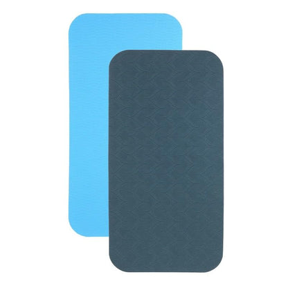 2 Pack Yoga Knee Pads Plank Elbow Pad Plank Board Elbow Cushion Cover Foam 8mm Non-Slip Balance Pad Ab Exercise Wheels Knee Pad for Balance Board Ab Roller Wheel Abdominal Wheel Exercise Workout