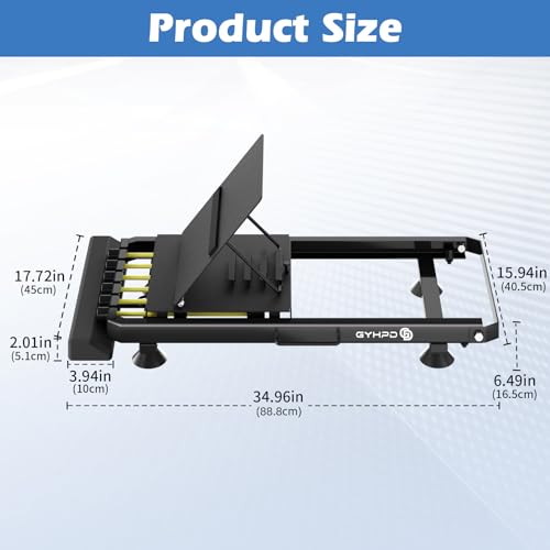 in-Bed Leg Press Machine for Rehab, Low-Impact Leg Strength Trainer