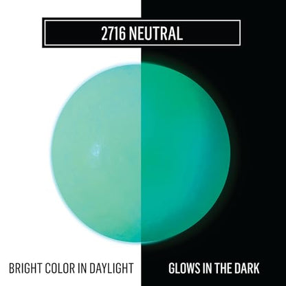 FolkArt Acrylic Dark Paint, Neutral Glow - color: Neutral Glow, size: 2 Fl Oz (Pack of 1)