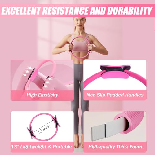 Pilates Equipment, Pilates Kit for Women Home Workouts