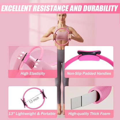 Pilates Equipment, Pilates Kit for Women Home Workouts