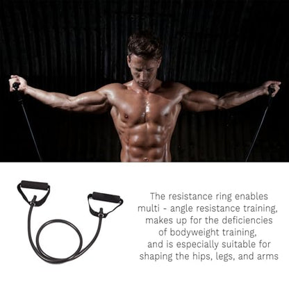 Resistance Bands Workout Exercise Tube Resistance Bands with Handles