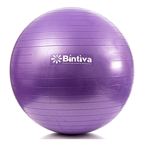 bintiva Exercise Ball - color: Blue, size: S (50-55cm)
