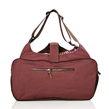 #DoYourYoga Full-Zip Extra Large Yoga Mat Tote Bag with Multi-Functional Storage Pockets for Sports Gym Pilates »Vimalaa« - color: Indian Elephant