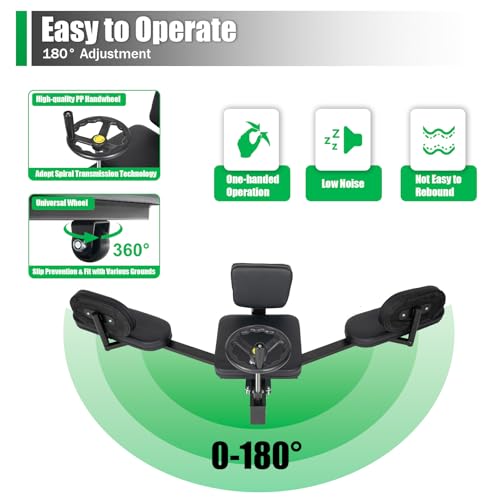Hip Stretcher for Flexibility Stretching Equipment - color: Black-220lbs