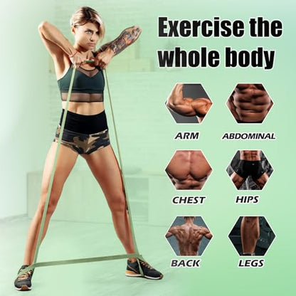 WHATAFIT Resistance Bands, 5 Level Pull Up Assistance Bands for Working Out - color: 2.3-56.7kg(5-125파운드) 그레이 퍼플+그립
