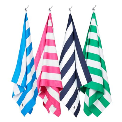 Dock & Bay Quick Dry Beach Towel - Cabana - Set G (4), Extra Large - color: Cabana - Set G (4), size: Extra Large (200x90cm, 78x35")
