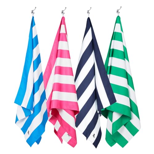 Dock & Bay Quick Dry Beach Towel - Cabana - Set G (4), Extra Large - color: Cabana - Set G (4), size: Extra Large (200x90cm, 78x35")