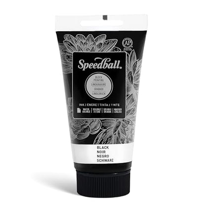 Speedball Art Products Company Water Soluble Block Ink - color: Black, size: 2.5 fl oz