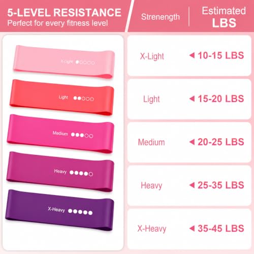 Pilates Bar Kit for Home Workouts, Pilates Equipment Set for Women