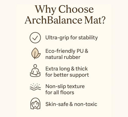 Clean Yoga Mat - Extra Long Non-Slip PU & Natural Rubber, 4.5mm Thick, Eco-Friendly Yoga Mat for Hot Yoga, Pilates & Home Workout - color: Olive Sand