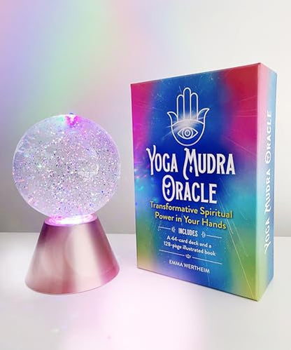 Yoga Mudra Oracle Book & Card Deck: Includes 44 cards and a 128-page book (Sirius Oracle Kits)