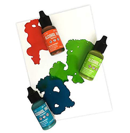 Ranger RGRTAK.52555 Spring Break Tim Holtz Alcohol Ink Set