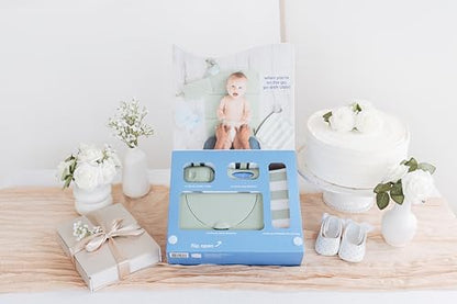 Ubbi On-the-Go Diapering Gift Set, Sage - size: 16 x 21 Inch, style: Sage Diaper Gift Set