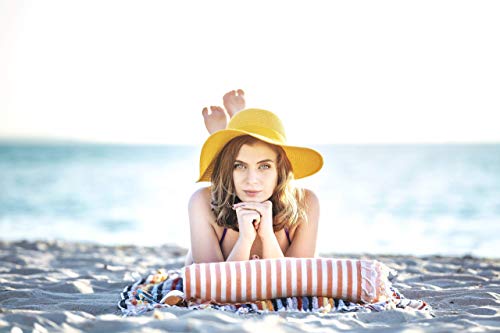 Beach Towel 100% Cotton Turkish Beach Towel Adult 38x70 Inch Pre-washed Absorbent Extra Large|Sand Free Quick Dry BathTowels|Lightweight Blanket|Travel Cruise Camping Spa Gym Yoga Towel|Dapple Grey - color: White Lightgrey