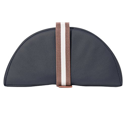 Master Massage 6" Half Round Bolster - Royal Blue - color: Royal Blue, size: 6 Inch (Pack of 1)