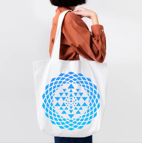 Sacred Geometry Stencil 8inch Metatron's Cube/The Flower of Life Stencils | Reusable Stencils for Crafts Drawing Templates for Wall Canvas Paper Art Crafts - style: Sacred Geometric