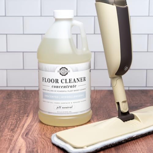 Rustic Strength Floor Cleaner Concentrate, Unscented, 16 oz