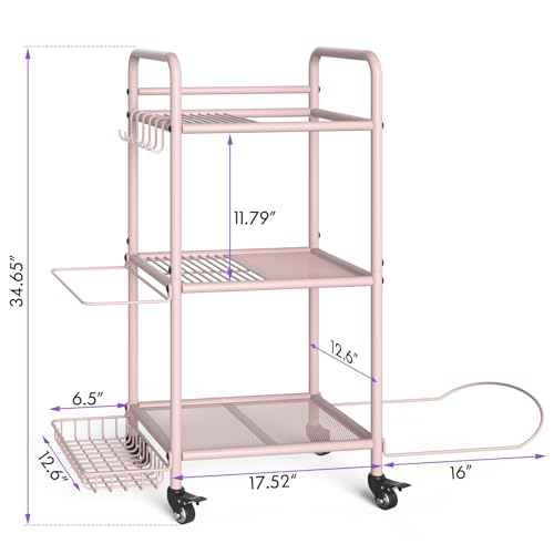 Home Gym Storage Rack Exercise Equipment Storage Organizer for Yoga Mat Dumbbells Kettlebells Foam Roller Yoga Strap & Resistance Bands, Ideal Yoga Mat Holder & Workout Equipment Organizer