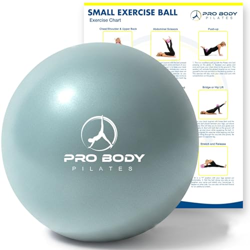 ProBody Pilates Ball Small — 9 Inch Small Yoga Ball - color: Mist