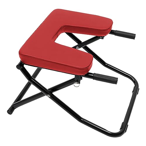 Yoga Headstand Bench,Foldable Yoga Inversion Chair for Offices, Homes, Headstand Trainer for Practice Head Stand,Strength Training