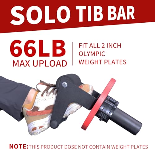 Solo Tib Bar Tibialis Trainer Tibialis Bar Fit 2 Inch Weight Plates - size: NBR Thick Sponge-Diameter 50MM