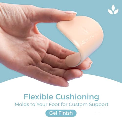 Mind Bodhi Ball of Foot Cushions for Women - 2 Pairs - Nude Gel - color: Nude