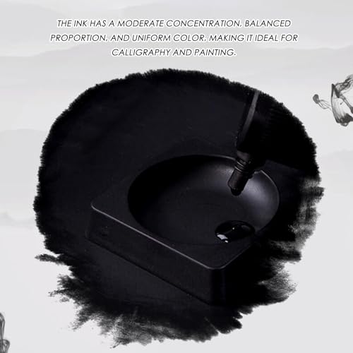 250 ML/8.8 OZ Calligraphy and Sumi Liquid Ink - Versatile Elegance for Chinese Traditional Art Works and Japanese Brush Art