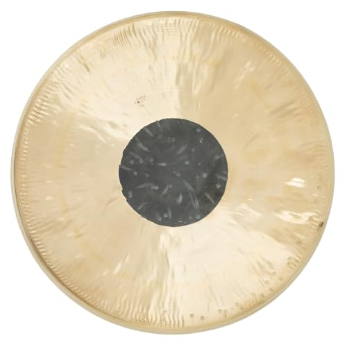 Unlimited Chocolate Drop Gongs - Includes Gong, Mallet & Rope/Bronze Chinese Gong/Bright Tones/For Sound Healing, Meditation & Yoga/Small & Large Available - size: 10"