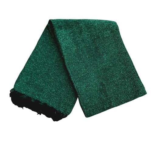 Open Road Goods Solid Color Mexican Yoga Blanket – Large Handwoven Throw for Yoga, Beach, Camping or Home – Soft and Durable Cotton Blend - color: Green Blanket
