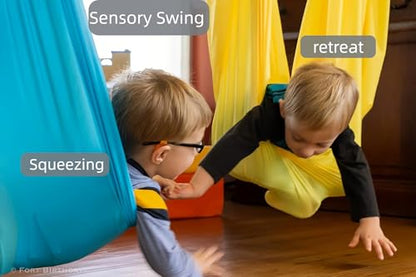 F.Life Aerial Silk Yoga Hammock & Swing for yoga Inversion,Strength training,starter hardware kit - color: hot pink