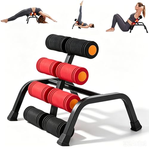 Mini Inversion Table, Spinal Decompression Table Rollers