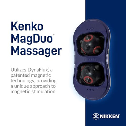 Nikken - MagDuo Massager - 2 Piece Set - 13201
