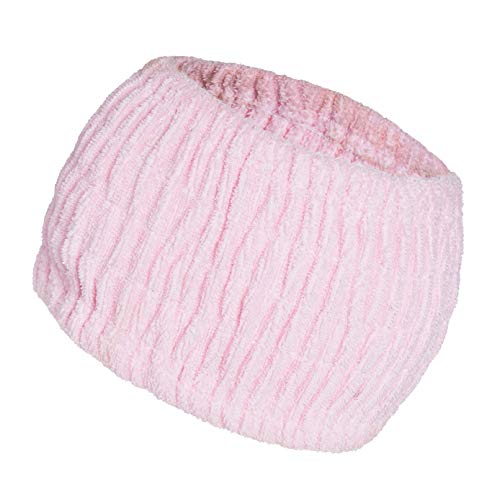 Turbie Twist 100% Cotton Turbie Band (Pink) - color: Pink