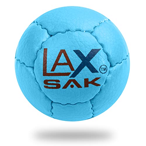 Soft Practice Lacrosse Balls,1, 2, 3, 6, 12, 24, 36, 60, & 120 Packs - Same Weight & Size as a Regulation Lacrosse Balls, Great for Indoor & Outdoor Practices, Less Bounce & Minimal Rebounds - color: Carolina Blue, size: 1팩