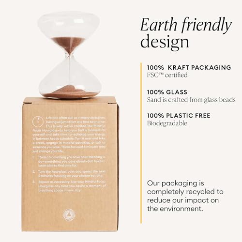 Intelligent Change Mindful Focus Hourglass - size: 30 Minutes