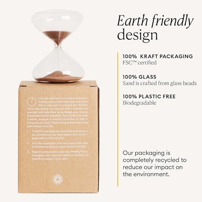 Intelligent Change Mindful Focus Hourglass - size: 30 Minutes